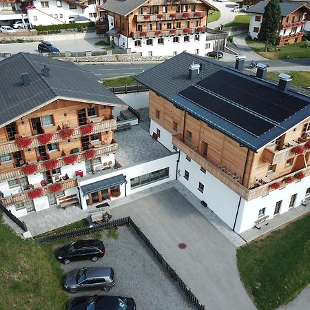 Ferienwohnung Weberstube Weberhaus Zollhaus Zollstöckl Obertilliach Exterior foto