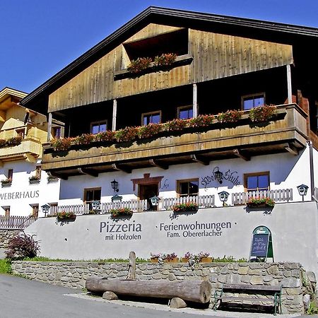 Ferienwohnung Weberstube Weberhaus Zollhaus Zollstöckl Obertilliach Exterior foto