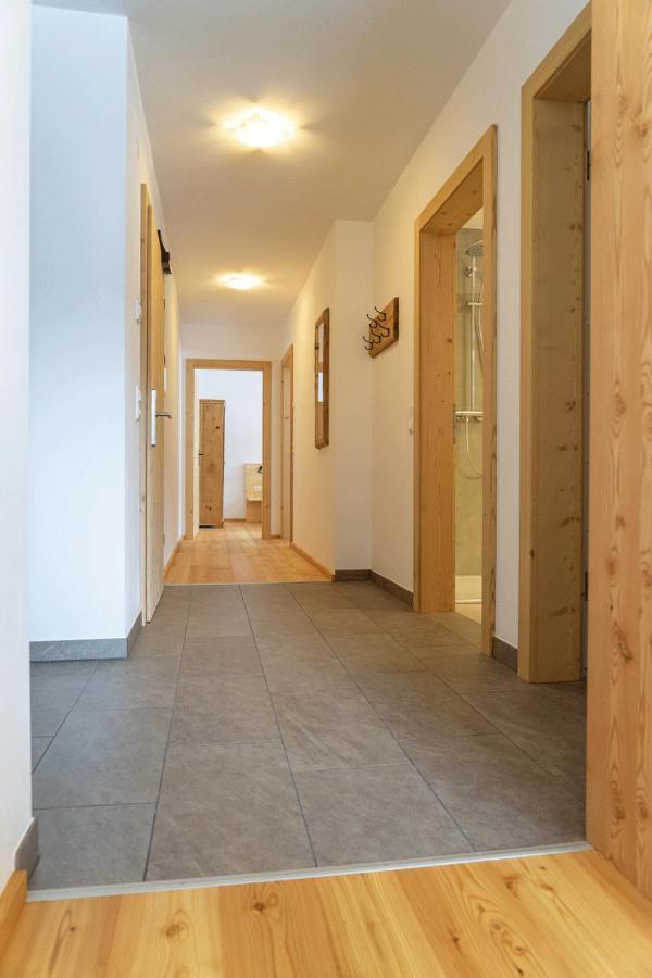 Ferienwohnung Weberstube Weberhaus Zollhaus Zollstöckl Obertilliach Exterior foto