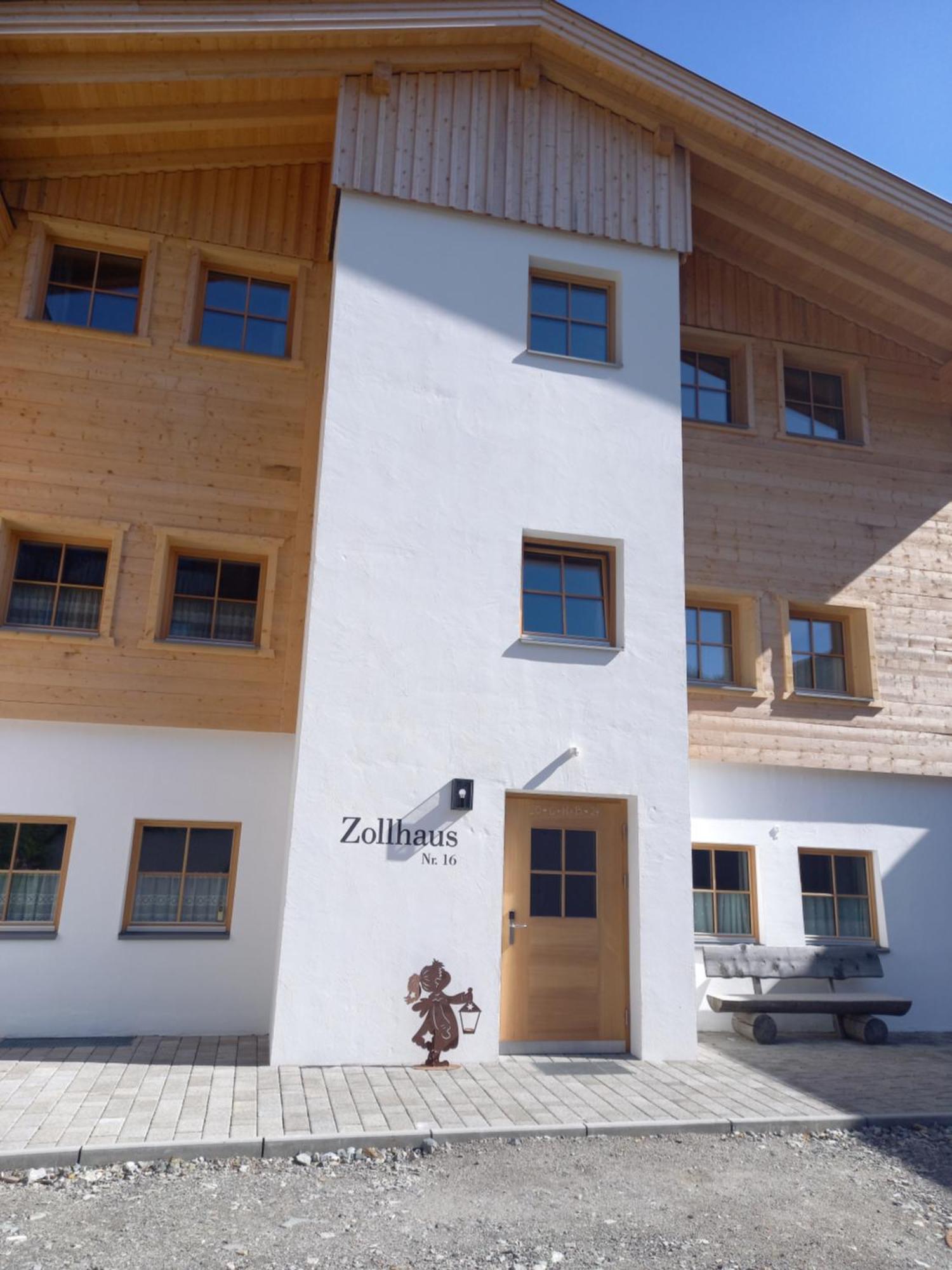 Ferienwohnung Weberstube Weberhaus Zollhaus Zollstöckl Obertilliach Exterior foto