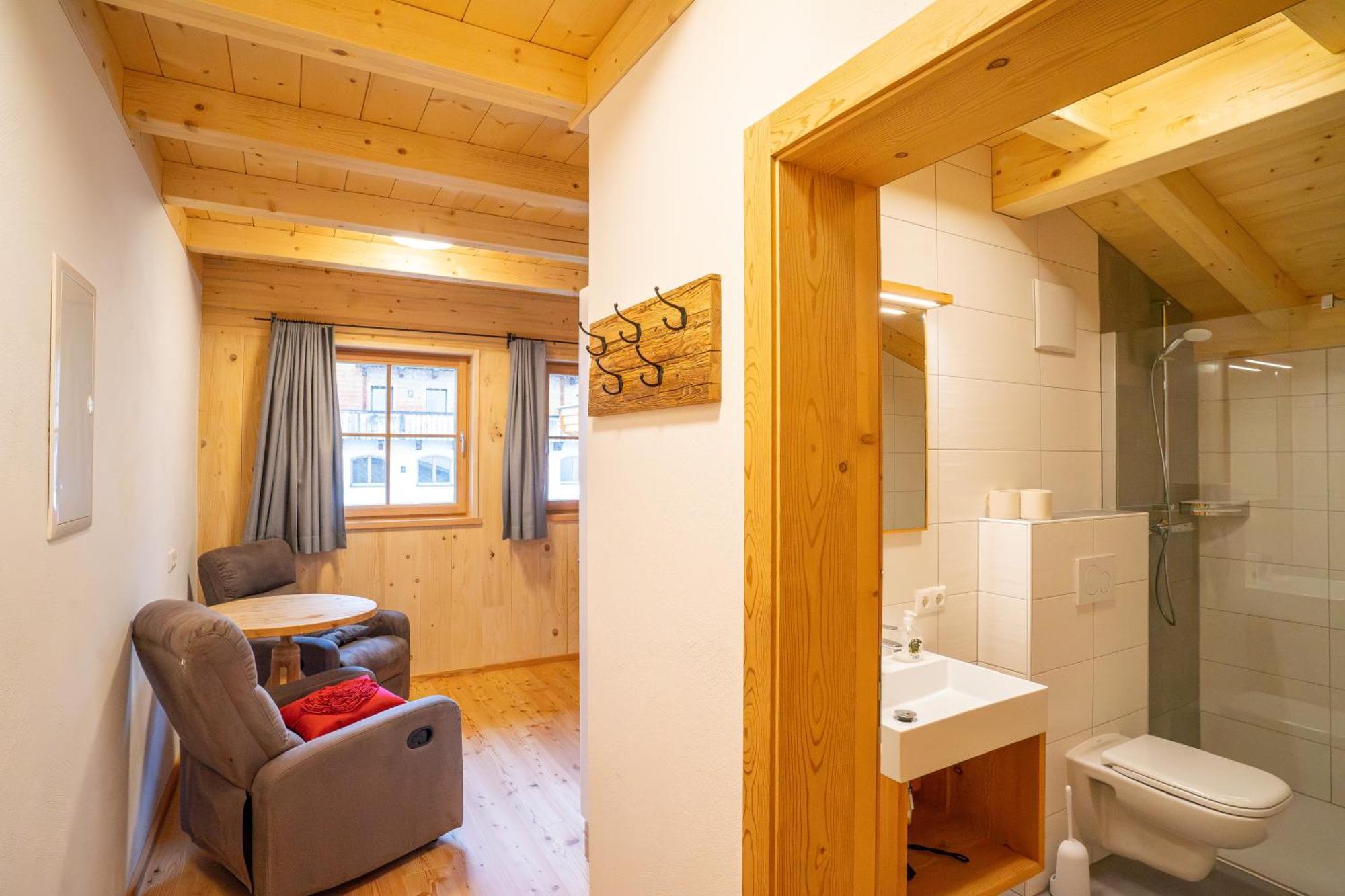 Ferienwohnung Weberstube Weberhaus Zollhaus Zollstöckl Obertilliach Exterior foto