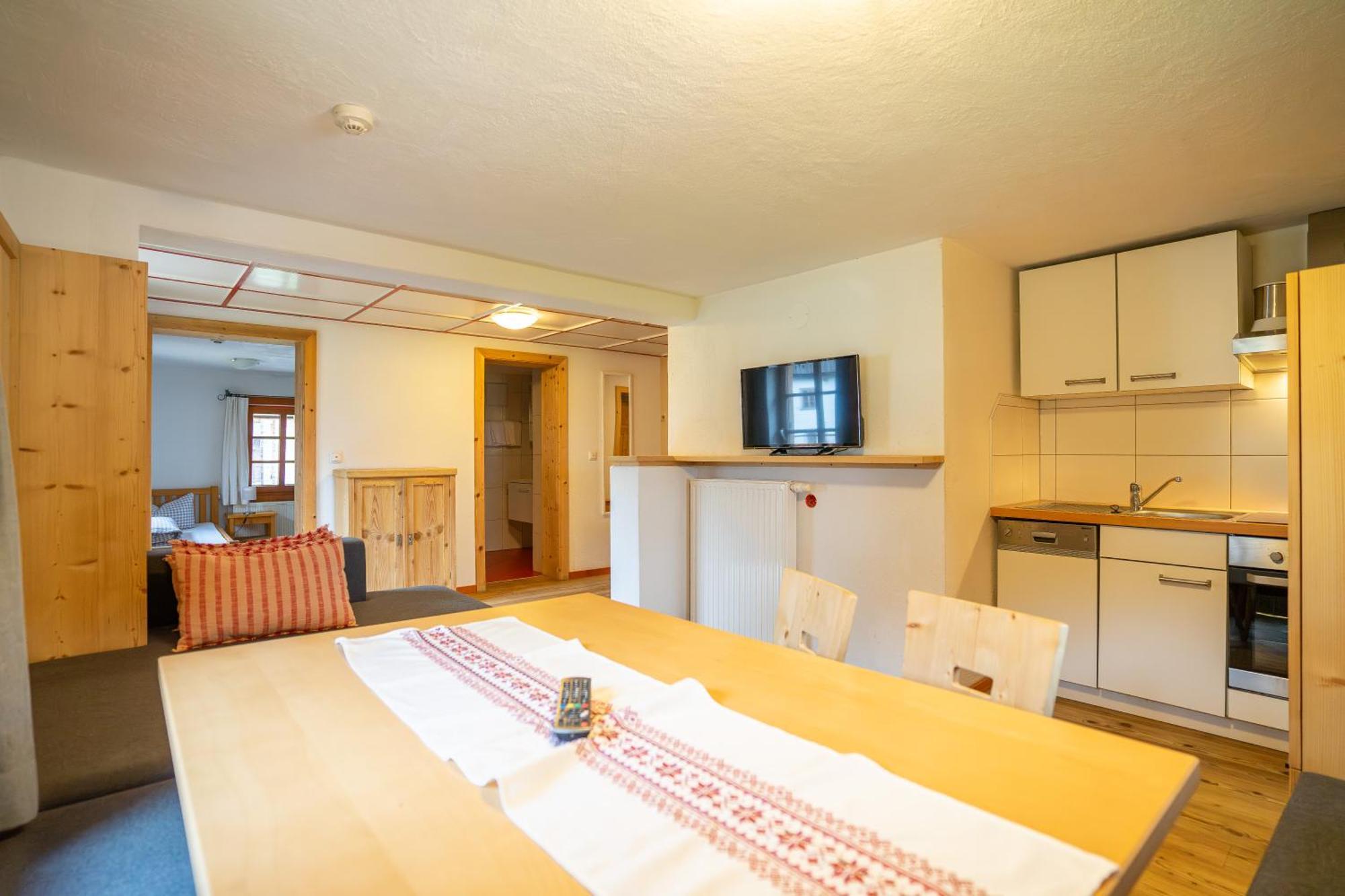 Ferienwohnung Weberstube Weberhaus Zollhaus Zollstöckl Obertilliach Exterior foto