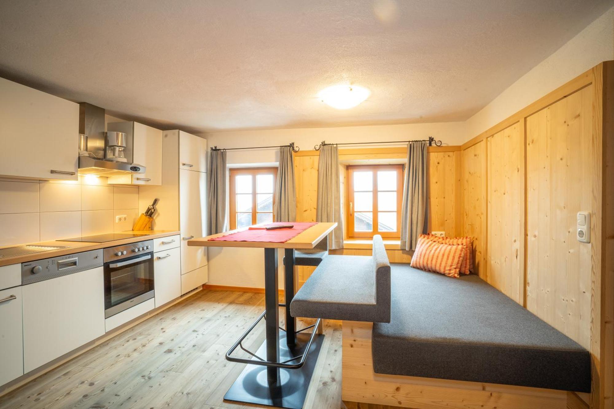 Ferienwohnung Weberstube Weberhaus Zollhaus Zollstöckl Obertilliach Exterior foto