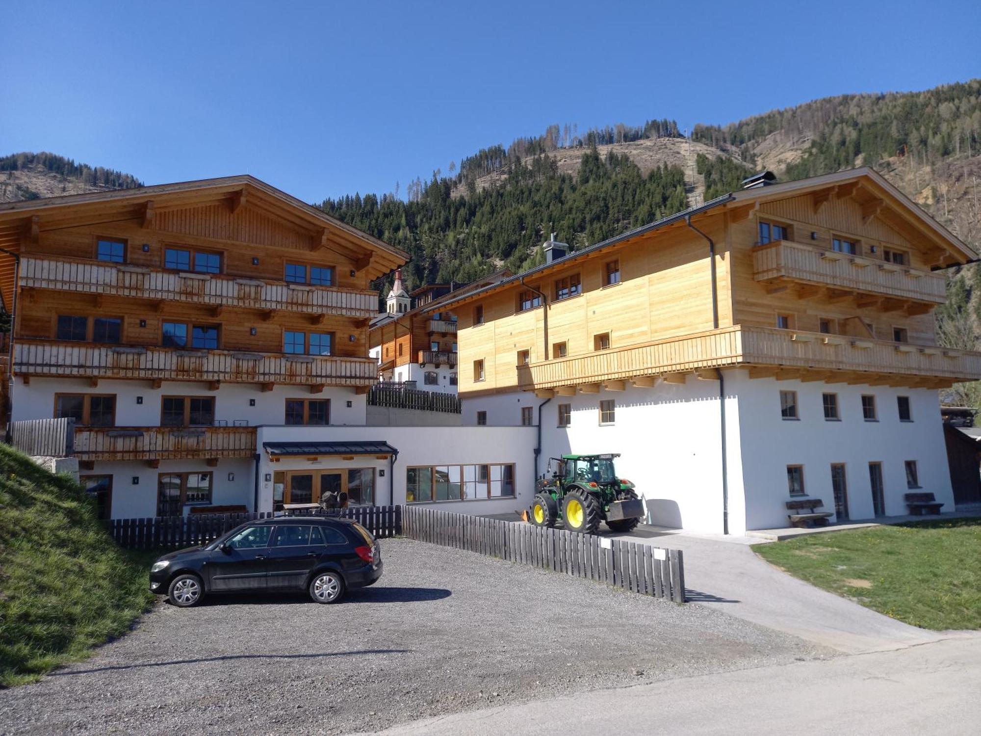 Ferienwohnung Weberstube Weberhaus Zollhaus Zollstöckl Obertilliach Exterior foto