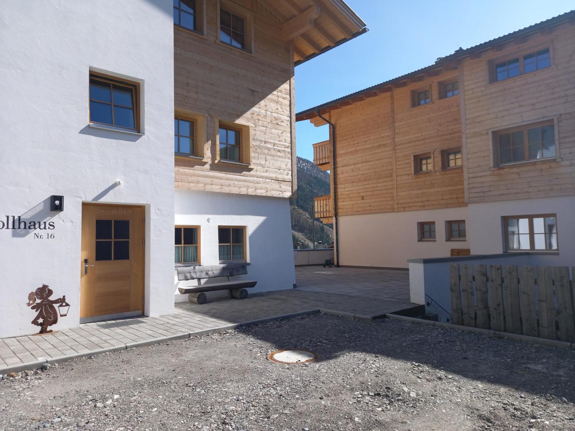 Ferienwohnung Weberstube Weberhaus Zollhaus Zollstöckl Obertilliach Exterior foto