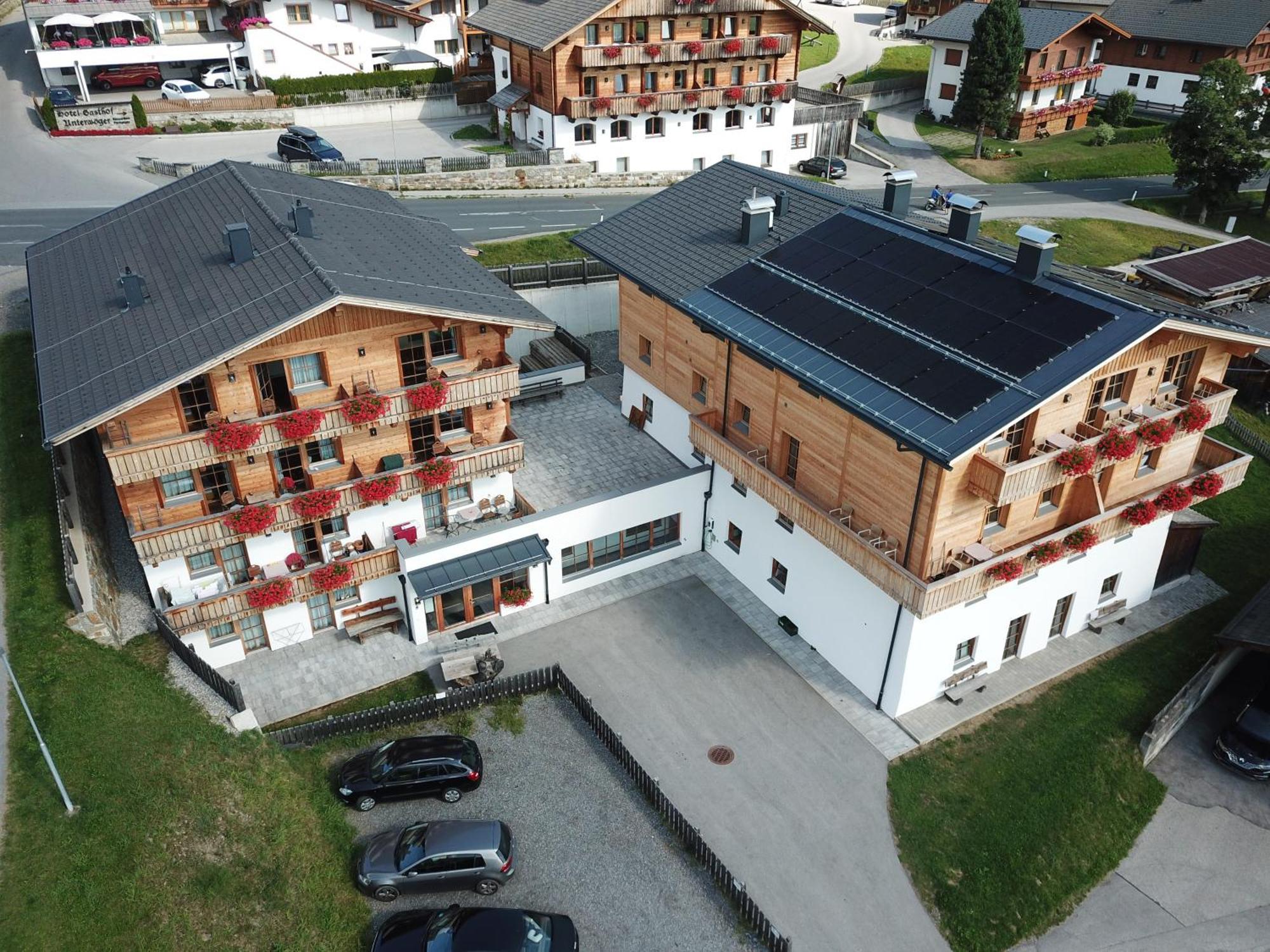 Ferienwohnung Weberstube Weberhaus Zollhaus Zollstöckl Obertilliach Exterior foto
