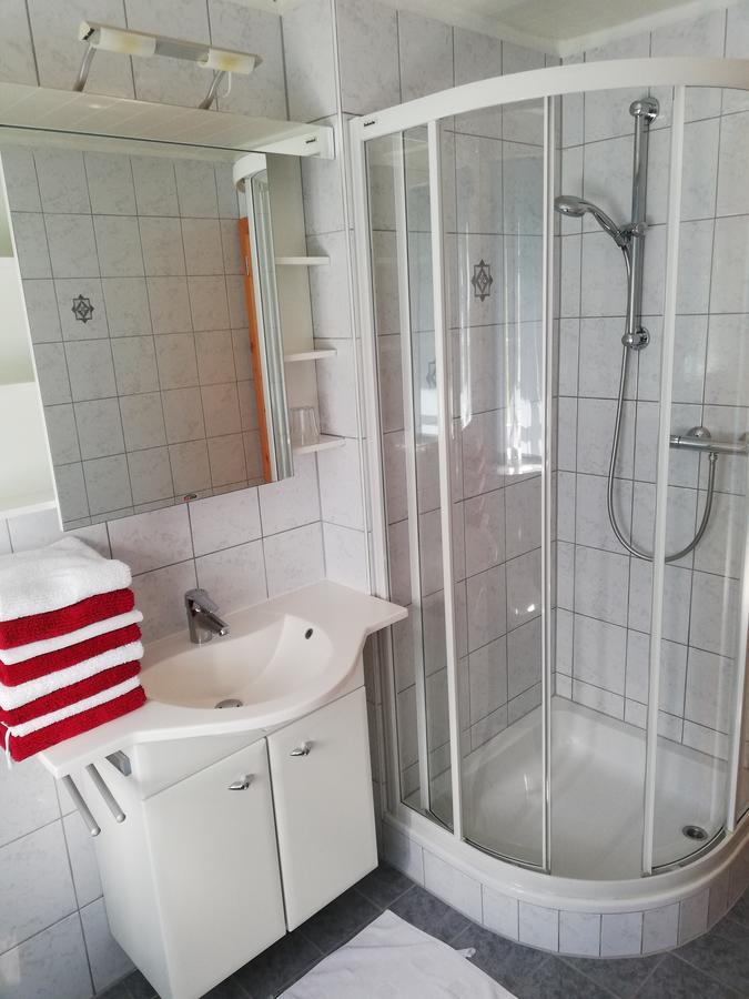 Ferienwohnung Weberstube Weberhaus Zollhaus Zollstöckl Obertilliach Exterior foto
