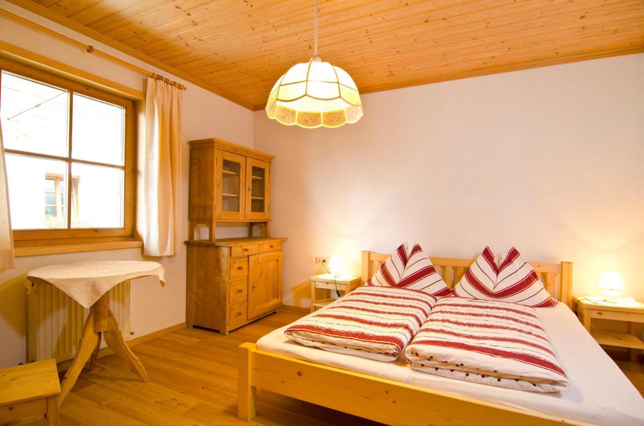 Ferienwohnung Weberstube Weberhaus Zollhaus Zollstöckl Obertilliach Exterior foto