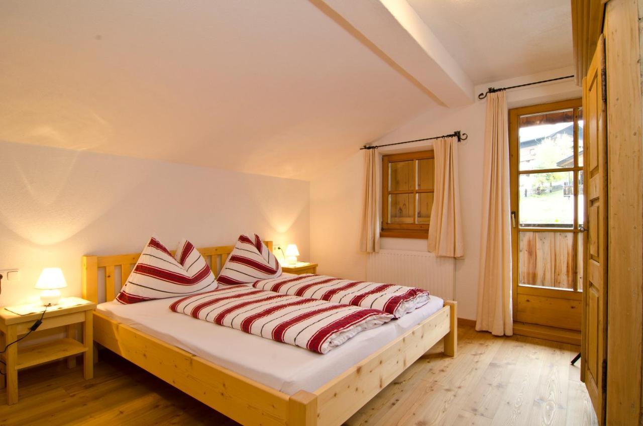 Ferienwohnung Weberstube Weberhaus Zollhaus Zollstöckl Obertilliach Exterior foto
