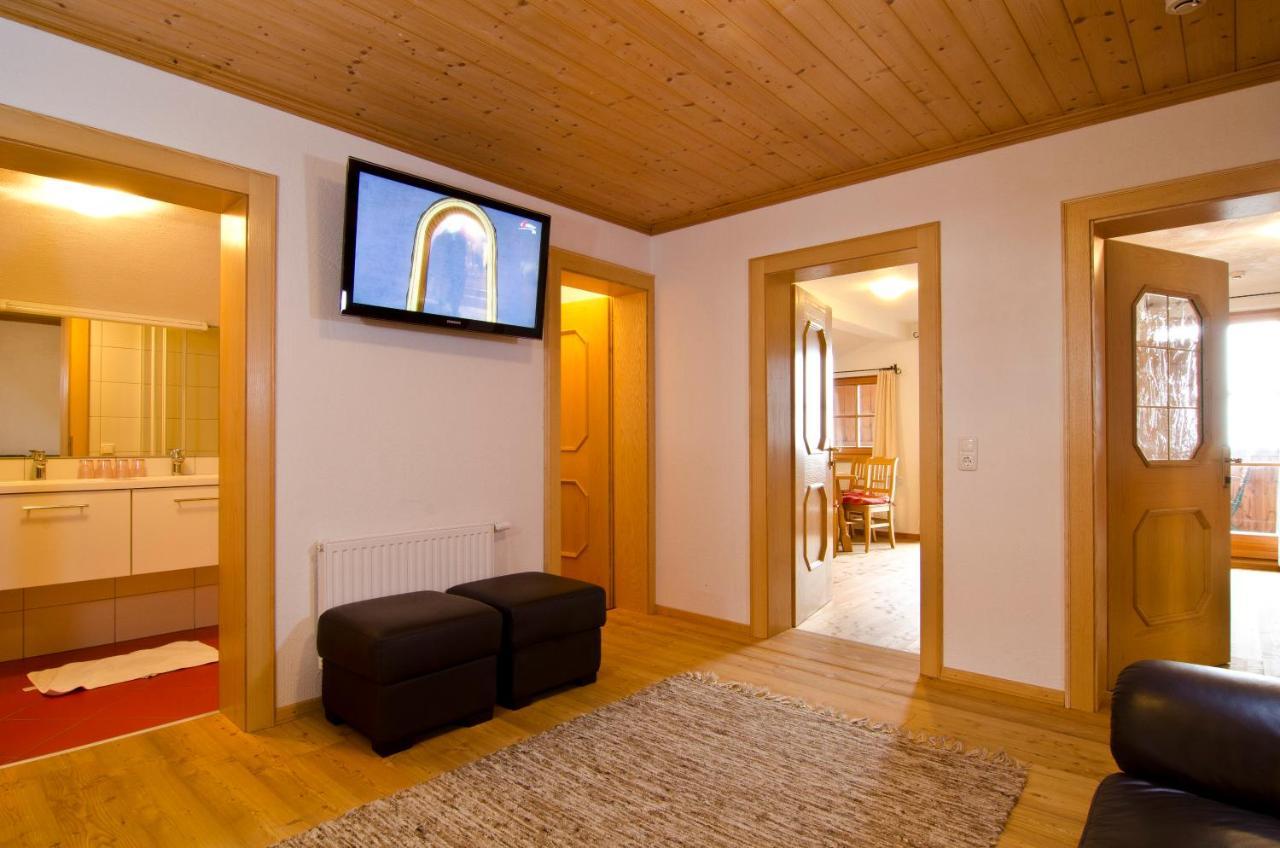Ferienwohnung Weberstube Weberhaus Zollhaus Zollstöckl Obertilliach Exterior foto